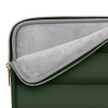 Tech-Protect Puffy Laptoptasche 15-16" mit Zubehörtasche, Army Green