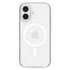 Spigen Liquid Crystal Mag MagSafe-Hülle für Apple iPhone 17, Clear/White