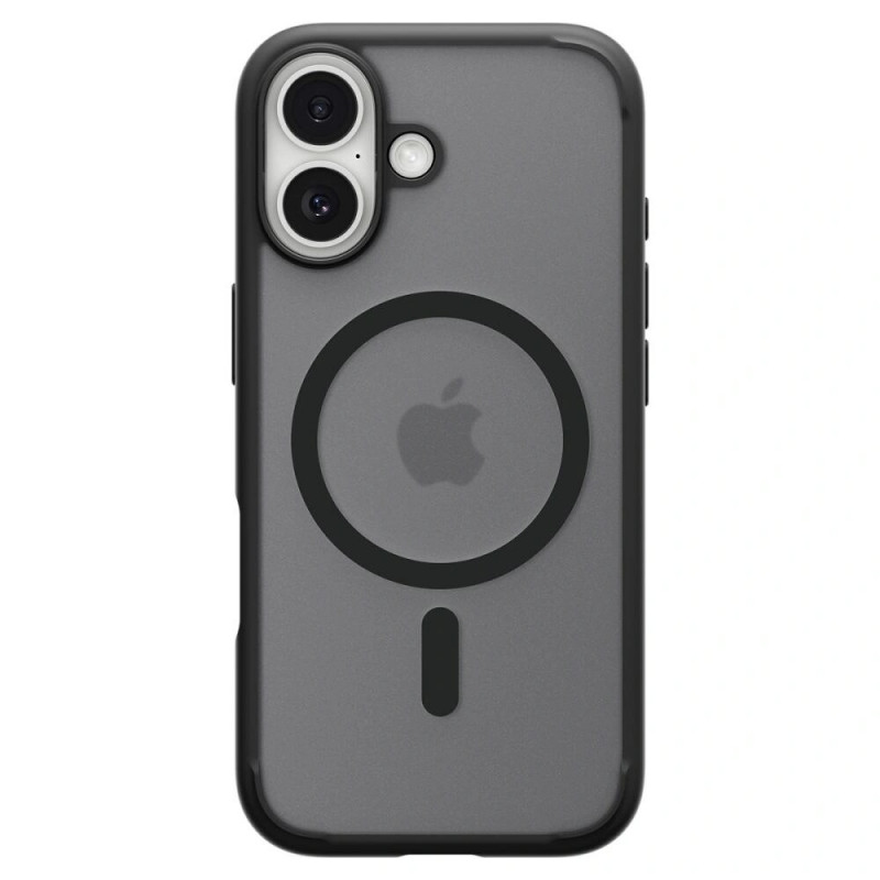 Spigen Ultra Hybrid Mag MagSafe ACS10383 Hülle für Apple iPhone 17, Frost Black