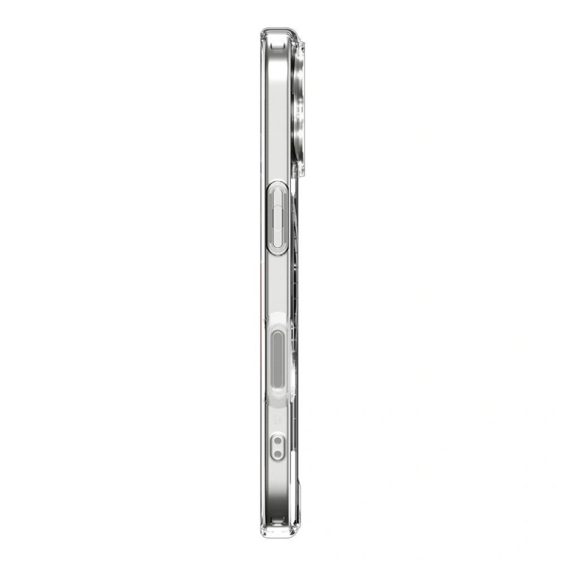 Spigen Ultra Hybrid Mag MagSafe ACS10385 Hülle für Apple iPhone 17, Zero One White