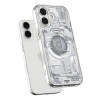 Spigen Ultra Hybrid Mag MagSafe ACS10385 Hülle für Apple iPhone 17, Zero One White