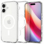 Spigen Ultra Hybrid Mag MagSafe ACS10380 Hülle für Apple iPhone 17, Clear/White