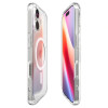 Spigen Ultra Hybrid Mag MagSafe ACS10380 Hülle für Apple iPhone 17, Clear/White
