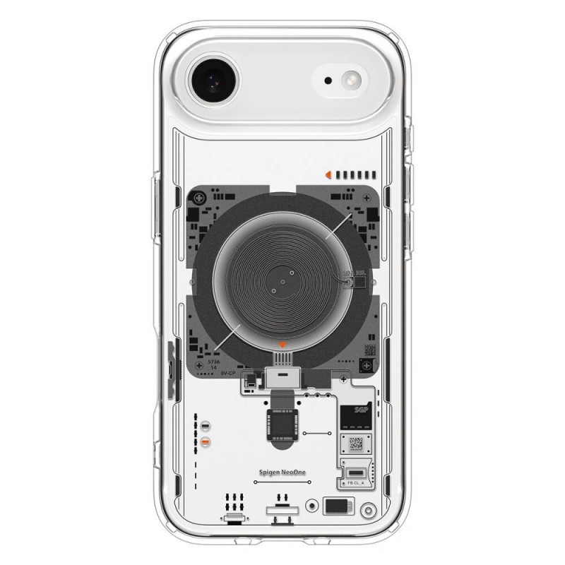Spigen Ultra Hybrid Mag MagSafe ACS10321 Hülle für Apple iPhone Air, Neo One