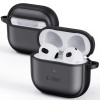 Tech-Protect Magmat Hülle für Apple AirPods 4, Mattschwarz
