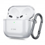 Tech-Protect Flexair Hülle für Apple AirPods 4, transparent