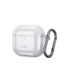 Tech-Protect Flexair Hülle für Apple AirPods 4, transparent