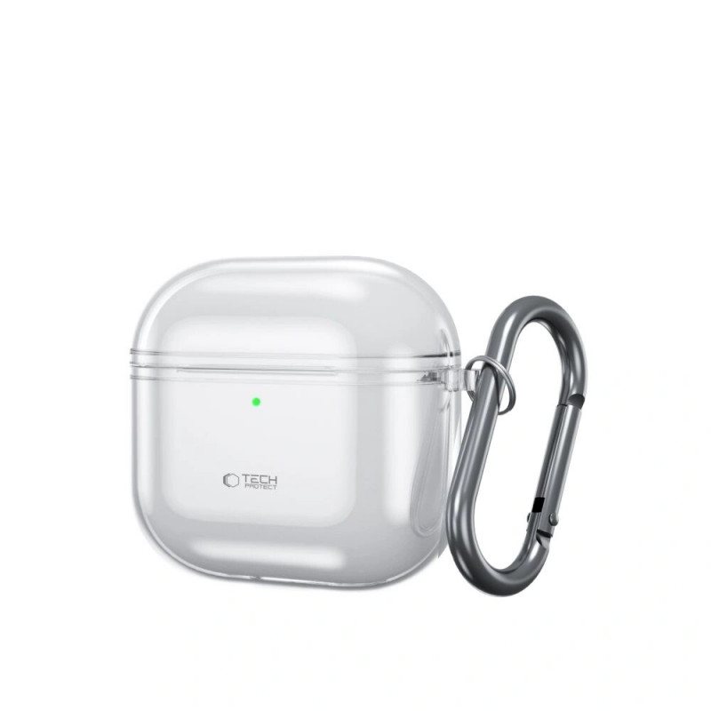 Tech-Protect Flexair Hülle für Apple AirPods 4, transparent