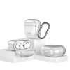 Tech-Protect Flexair Hülle für Apple AirPods 4, transparent