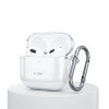 Tech-Protect Flexair Hülle für Apple AirPods 4, transparent