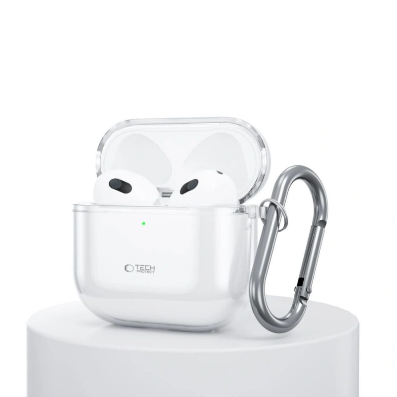 Tech-Protect Flexair Hülle für Apple AirPods 4, transparent