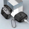 Tech-Protect Slim Hook Hülle für Apple AirPods 4, Schwarz