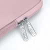 Tech-Protect NeoSlim Laptoptasche 15-16" mit Zubehörtasche, Dusty Rose