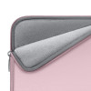 Tech-Protect NeoSlim Laptoptasche 15-16" mit Zubehörtasche, Dusty Rose