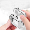 Tech-Protect Slim Hook Hülle für Apple AirPods 4, Clear