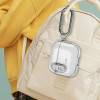 Tech-Protect Slim Hook Hülle für Apple AirPods 4, Clear