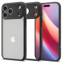 Spigen Ultra Hybrid Hülle für Apple iPhone 17 Pro Max, Mattschwarz