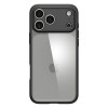 Spigen Ultra Hybrid Hülle für Apple iPhone 17 Pro Max, Mattschwarz