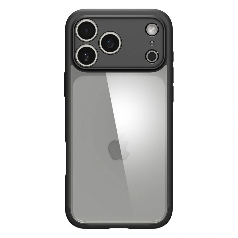 Spigen Ultra Hybrid Hülle für Apple iPhone 17 Pro Max, Mattschwarz