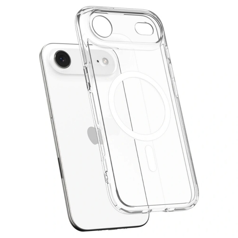Spigen Ultra Hybrid Mag MagSafe ACS10313 Hülle für Apple iPhone Air, Clear/White