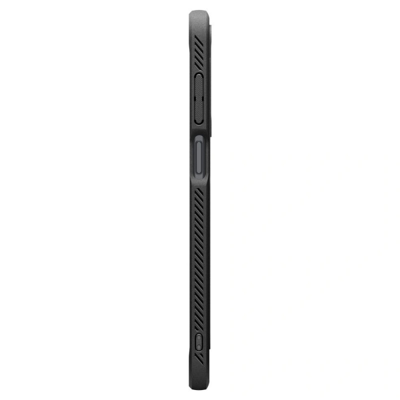 Spigen Rugged Armor ACS09844 Hülle für Samsung Galaxy A17 4G / 5G, Mattschwarz