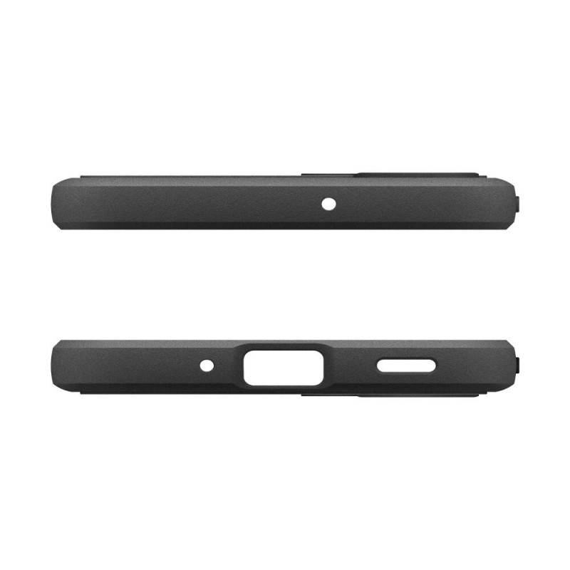 Spigen Rugged Armor ACS09844 Hülle für Samsung Galaxy A17 4G / 5G, Mattschwarz