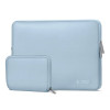 Tech-Protect NeoSlim Laptop 13-14" Hülle mit Zubehörtasche, Winter Blue