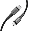 Tech-Protect Ultraboost DNA USB-C / USB-C Kabel PD100W/5A 200 cm, Iron Grey