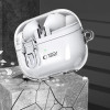 Tech-Protect FlexAir Hülle mit Karabiner für Samsung Galaxy Buds 3 / 3 Pro, transparent