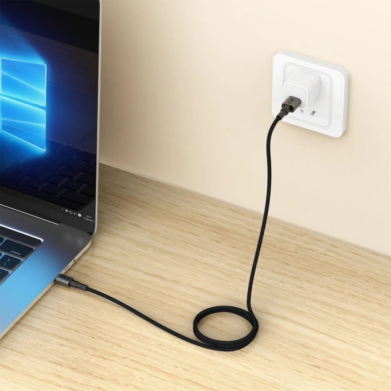 Tech-Protect Ultraboost DNA USB-A / Lightning Kabel 15W/2.4A 100 cm, Iron Grey