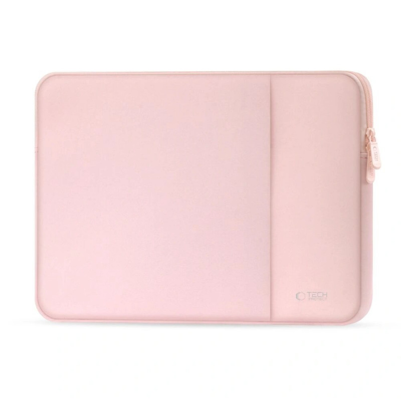 Tech-Protect Neoprene Laptoptasche 13", Dusty Rose (pink)
