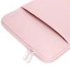 Tech-Protect Neoprene Laptoptasche 13", Dusty Rose (pink)