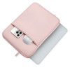 Tech-Protect Neoprene Laptoptasche 13", Dusty Rose (pink)