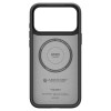 Spigen Enzo Aramid T Mag MagSafe ACS09959 Hülle für Apple iPhone 17 Pro, Schwarz