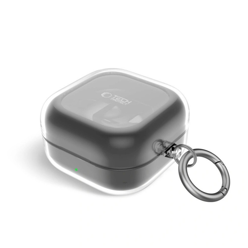 Tech-Protect FlexAir Hülle für Samsung Galaxy Buds 4 / 4 Pro, Clear