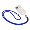 Tech-Protect C7S Rope Crossbody Handyband, Cobalt Blue/gold