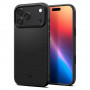 Spigen Enzo Aramid T Mag MagSafe Hülle für Apple iPhone 17 Pro Max / 18 Pro Max, Schwarz