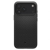 Spigen Enzo Aramid T Mag MagSafe Hülle für Apple iPhone 17 Pro Max / 18 Pro Max, Schwarz
