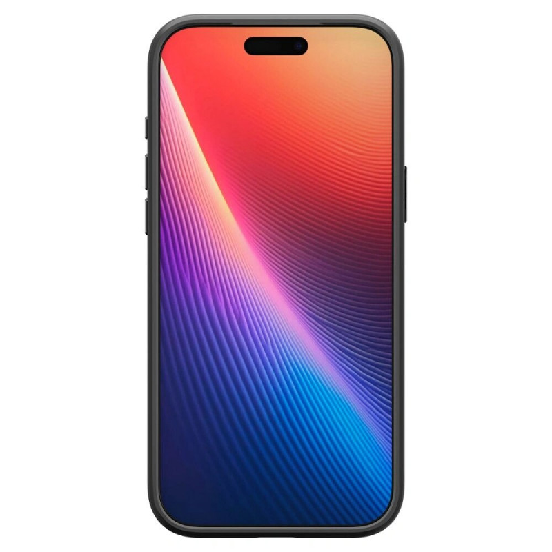 Spigen Enzo Aramid T Mag MagSafe Hülle für Apple iPhone 17 Pro Max / 18 Pro Max, Schwarz