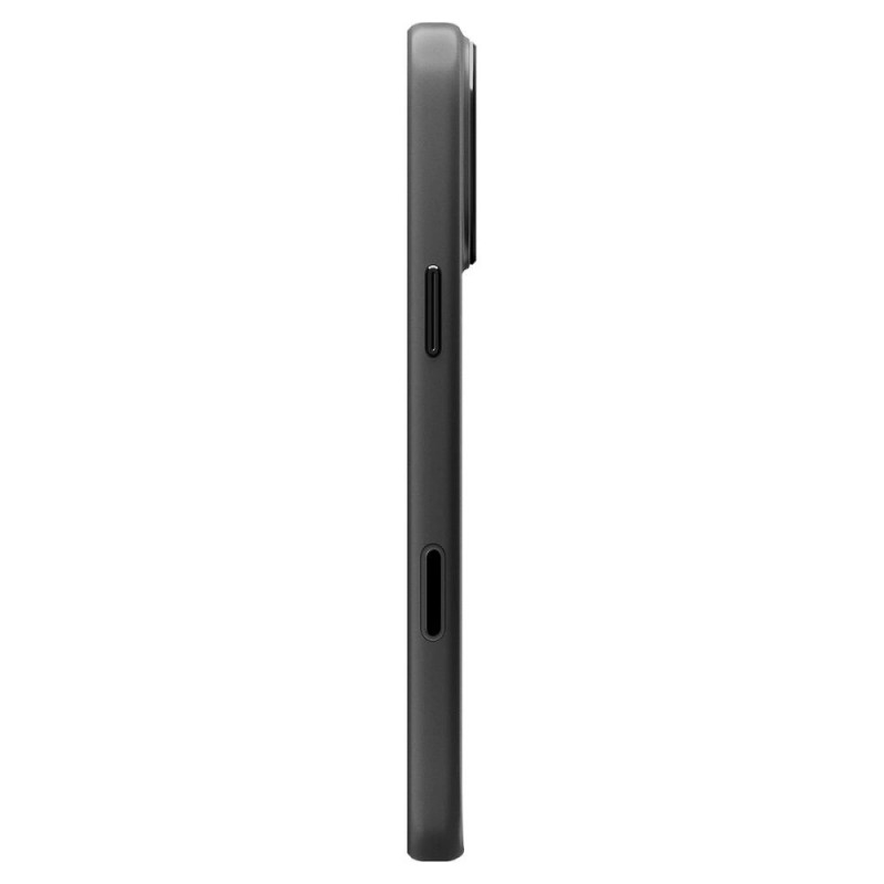 Spigen Enzo Aramid T Mag MagSafe Hülle für Apple iPhone 17 Pro Max / 18 Pro Max, Schwarz
