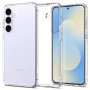 Spigen Ultra Hybrid Hülle für Samsung Galaxy S25 FE, Crystal Clear