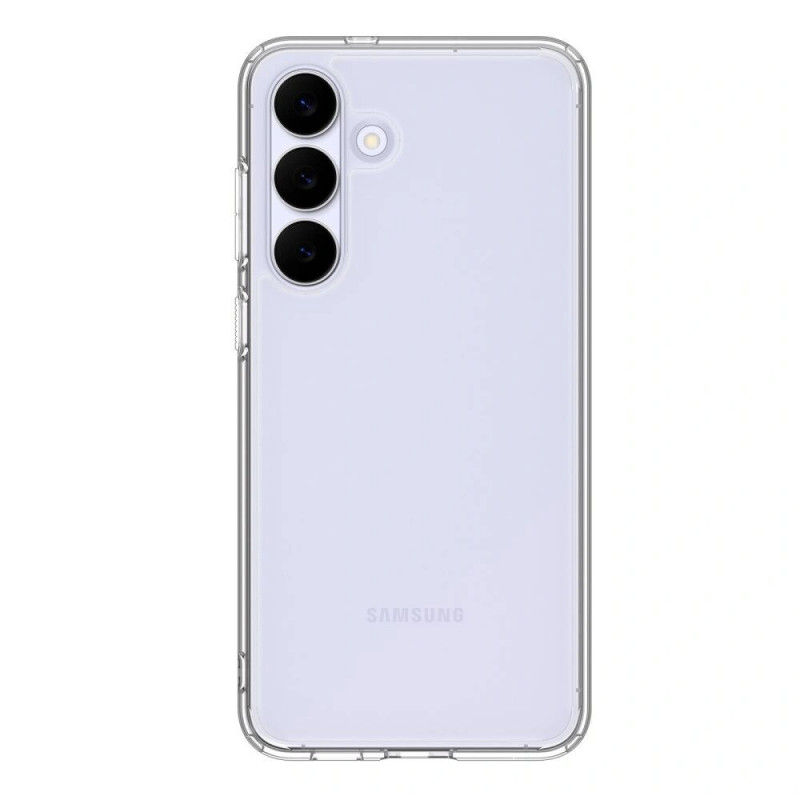 Spigen Ultra Hybrid Hülle für Samsung Galaxy S25 FE, Crystal Clear