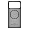 Spigen Enzo Aramid T Mag MagSafe Hülle für Apple iPhone 17 Pro Max / 18 Pro Max, Black/Silver