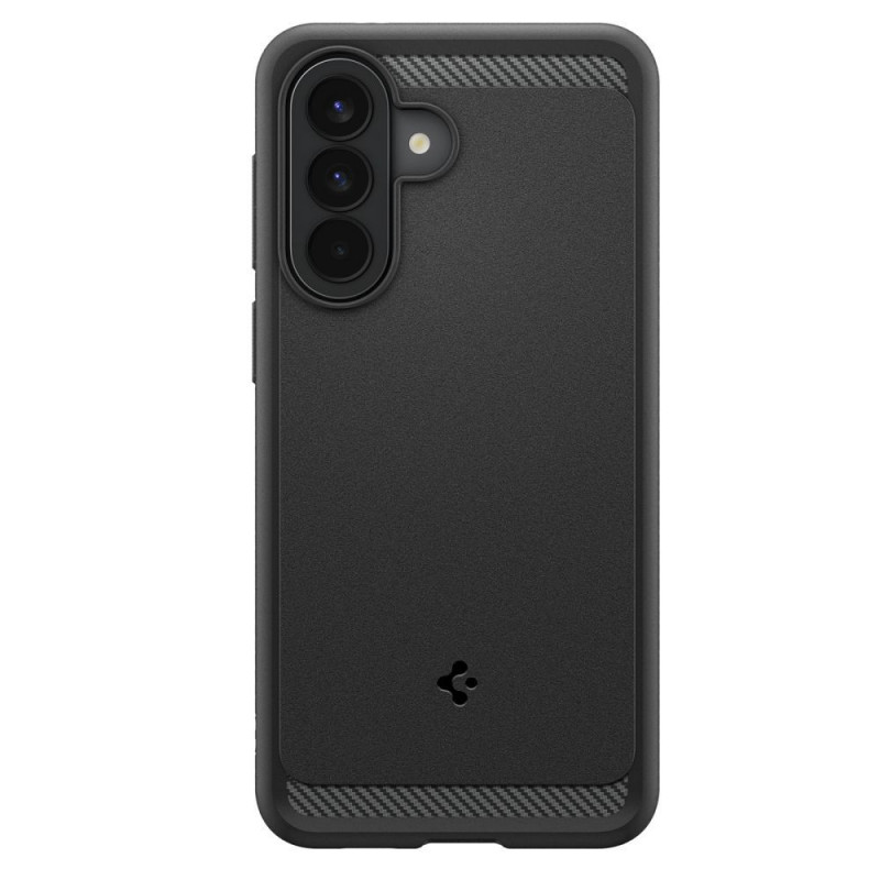 Spigen Rugged Armor ACS09794 Hülle für Samsung Galaxy A57 5G, Mattschwarz
