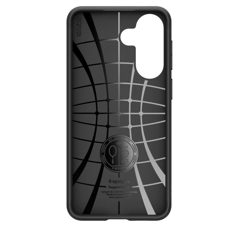 Spigen Rugged Armor ACS09794 Hülle für Samsung Galaxy A57 5G, Mattschwarz
