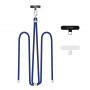 Tech-Protect C7S Rope Crossbody Handyband, Navy Blue/silber