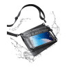 Spigen A640 Universelle wasserdichte Umhängetasche, Schwarz