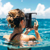 Spigen A640 Universelle wasserdichte Umhängetasche, Schwarz