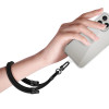 Tech-Protect C4S Rope Handgelenkschlaufe für Telefon, schwarz