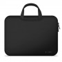 Tech-Protect Neopren-Laptoptasche 15-16", schwarz